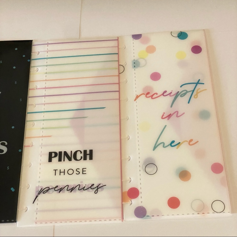 Happy planner Bright Budget Snap-In Envelopes - Picture 6 of 8